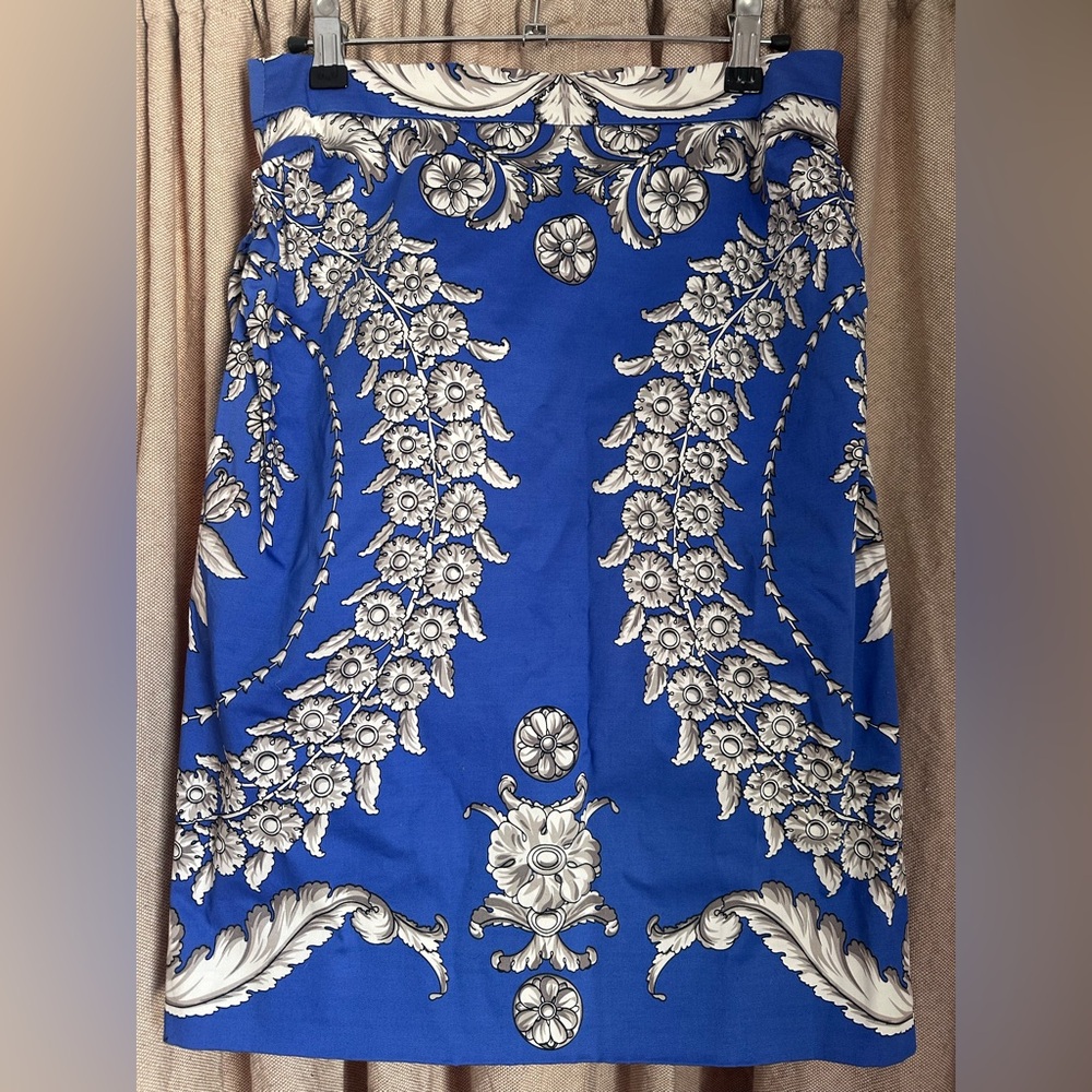 Anthropologie Baraschi Pencil Skirt